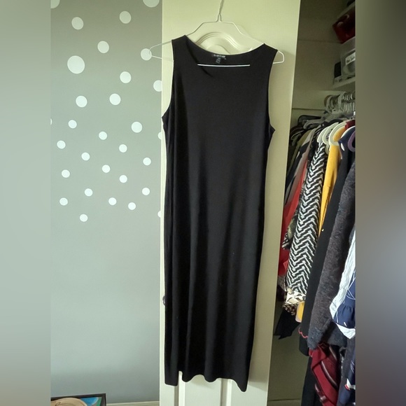 Eileen Fisher sleeveless dress - Picture 3 of 4